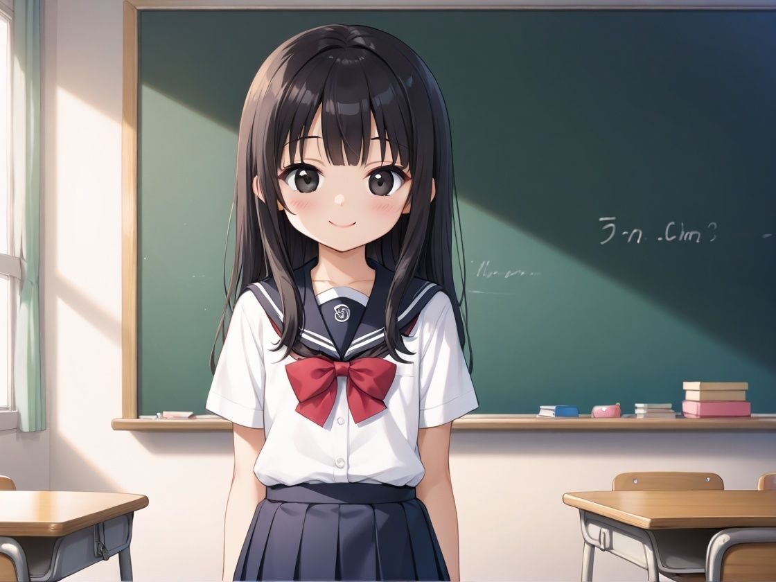 サンプル画像1:妹と普段家でヤることを教室でヤってしまった(チェリーパイ) [d_529027]