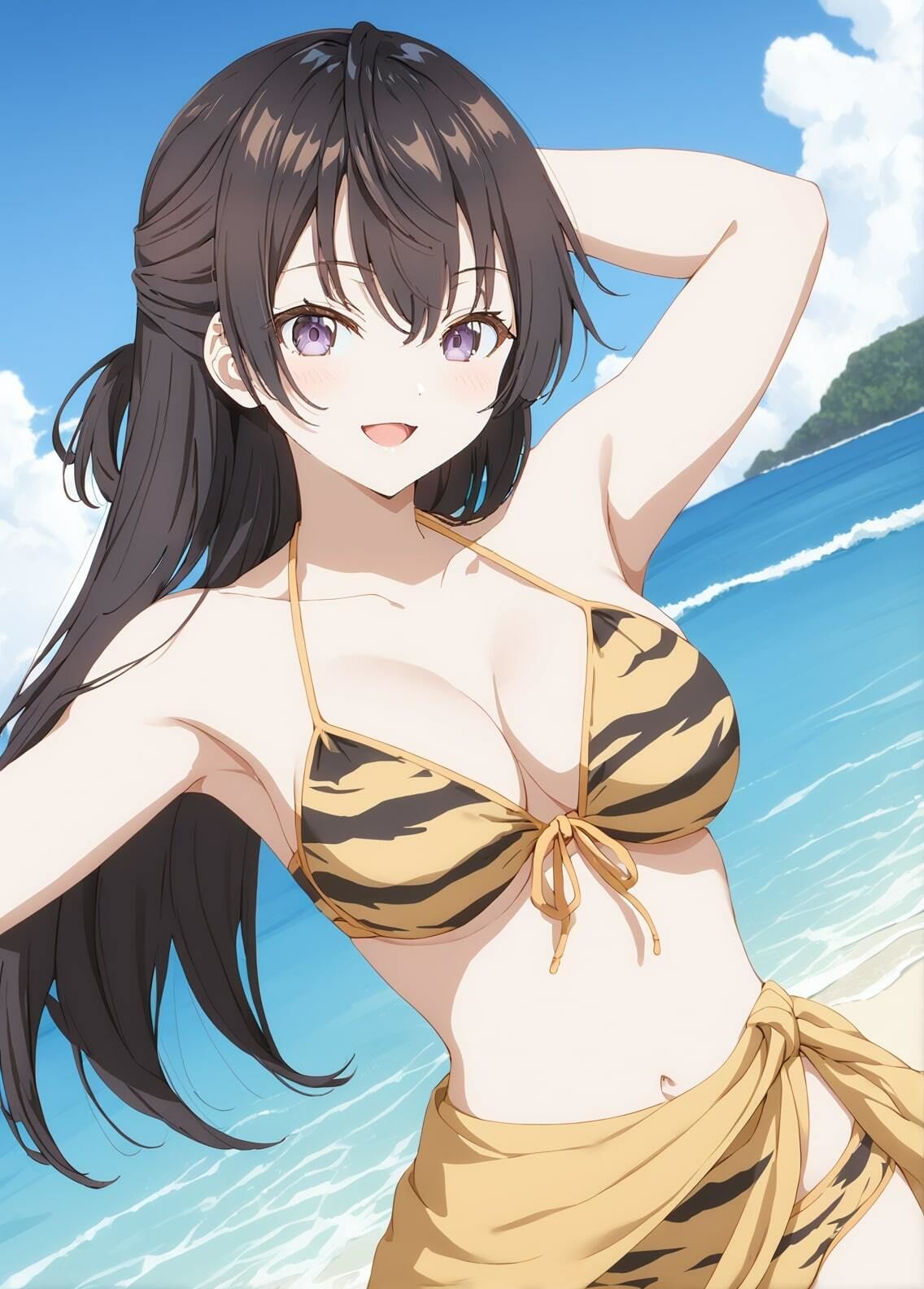 サンプル画像2:「時々ボソッとロシア語でデレる隣のアーリャさん」周防有希セクシー写真集5（全500枚）(人の海) [d_529030]