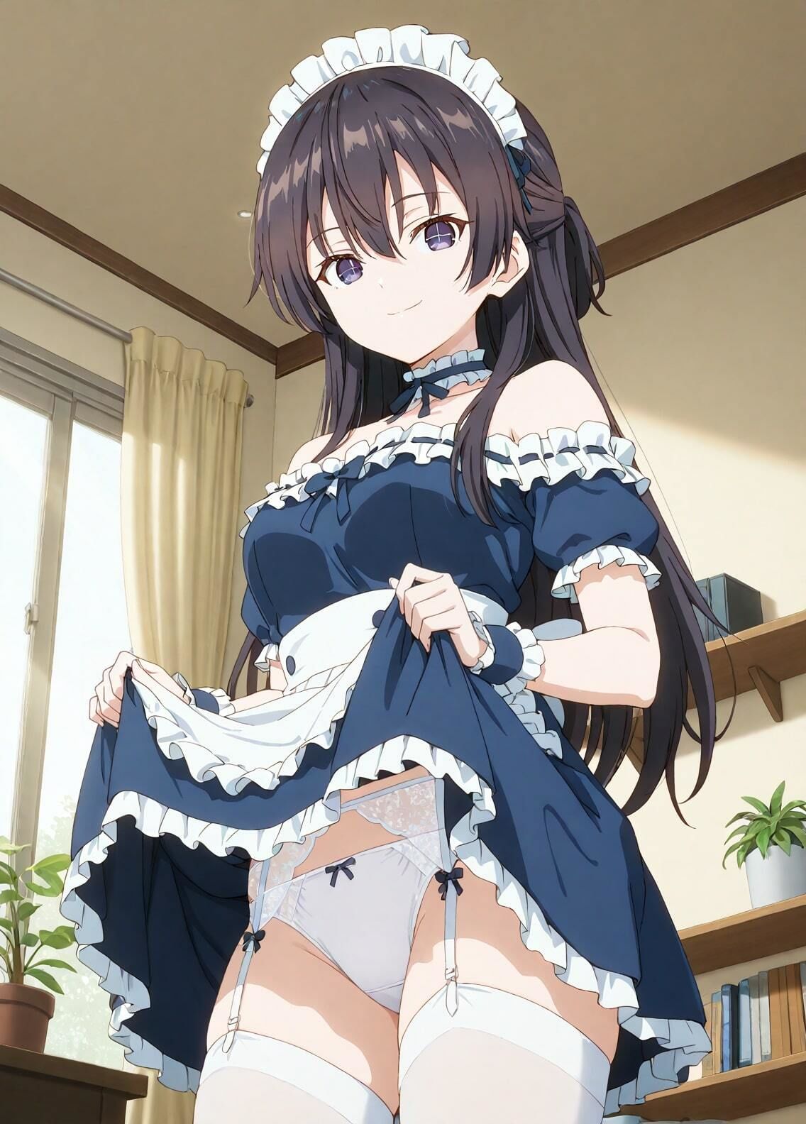 サンプル画像5:「時々ボソッとロシア語でデレる隣のアーリャさん」周防有希セクシー写真集5（全500枚）(人の海) [d_529030]