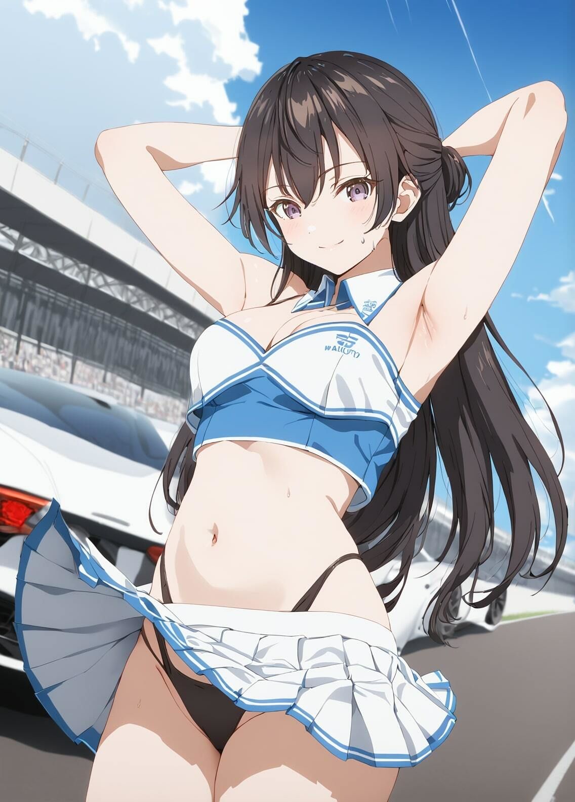 サンプル画像6:「時々ボソッとロシア語でデレる隣のアーリャさん」周防有希セクシー写真集5（全500枚）(人の海) [d_529030]