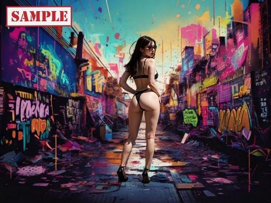 サンプル画像3:Sunglass Nudist Beauty ｜ サングラス ヌーディスト ビューティ(ときめきフレンズ) [d_529045]