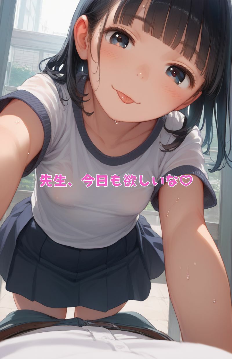 サンプル画像1:欲しがり少女は性処理委員(ちゃっぷりん) [d_529056]