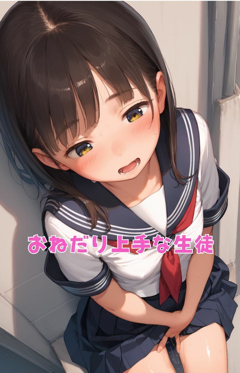 サンプル画像2:欲しがり少女は性処理委員(ちゃっぷりん) [d_529056]