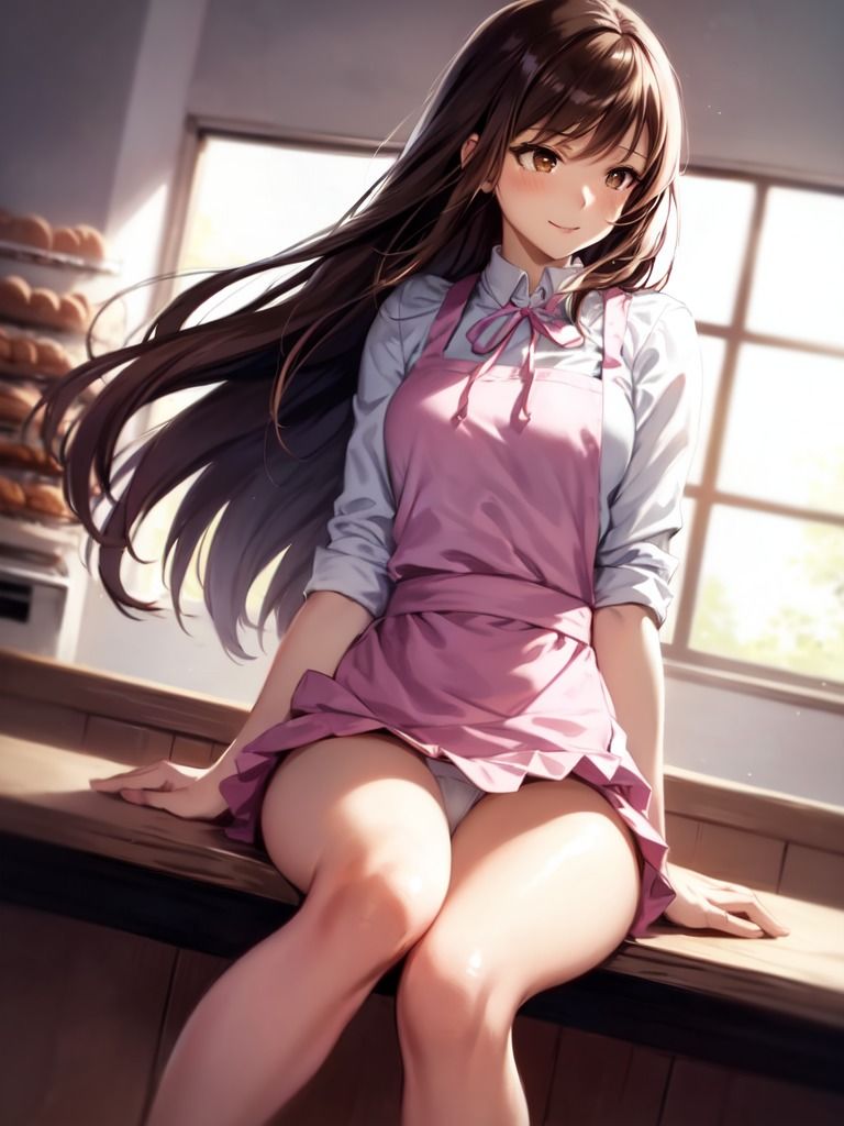 サンプル画像1:犯●れたパン屋の美女店員(ぽりっしゅ本舗) [d_529115]