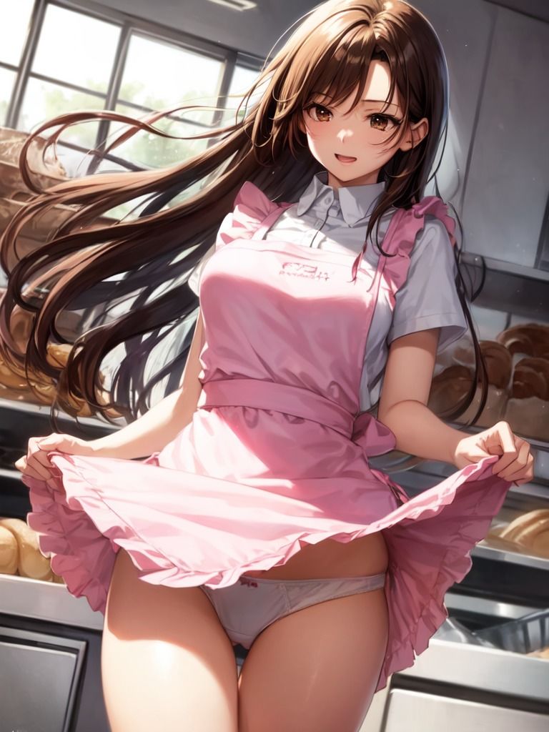 サンプル画像2:犯●れたパン屋の美女店員(ぽりっしゅ本舗) [d_529115]