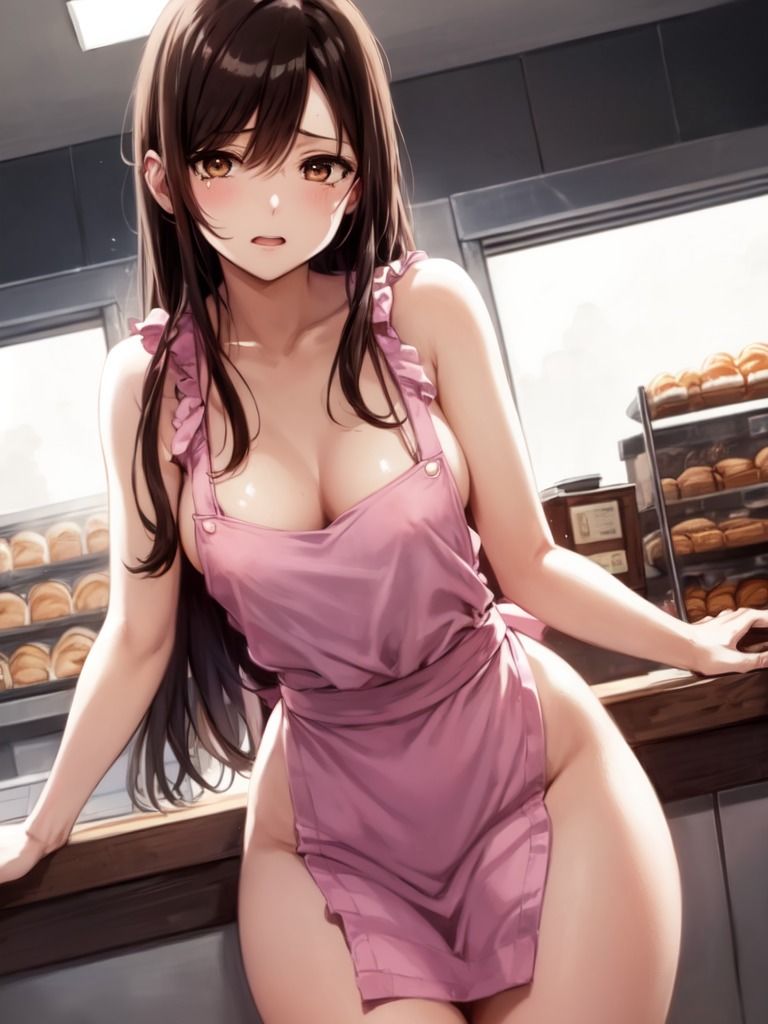 サンプル画像3:犯●れたパン屋の美女店員(ぽりっしゅ本舗) [d_529115]