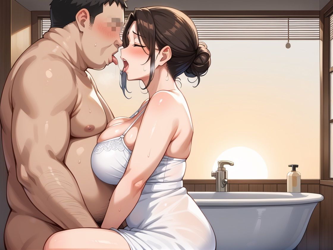 サンプル画像3:近所の爆乳人妻は風俗嬢(おっぱいちゃん) [d_529120]