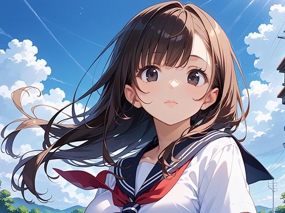 サンプル画像2:種付け学園 清楚な図書委員と官能的な時間(マジカルきなこ) [d_529130]