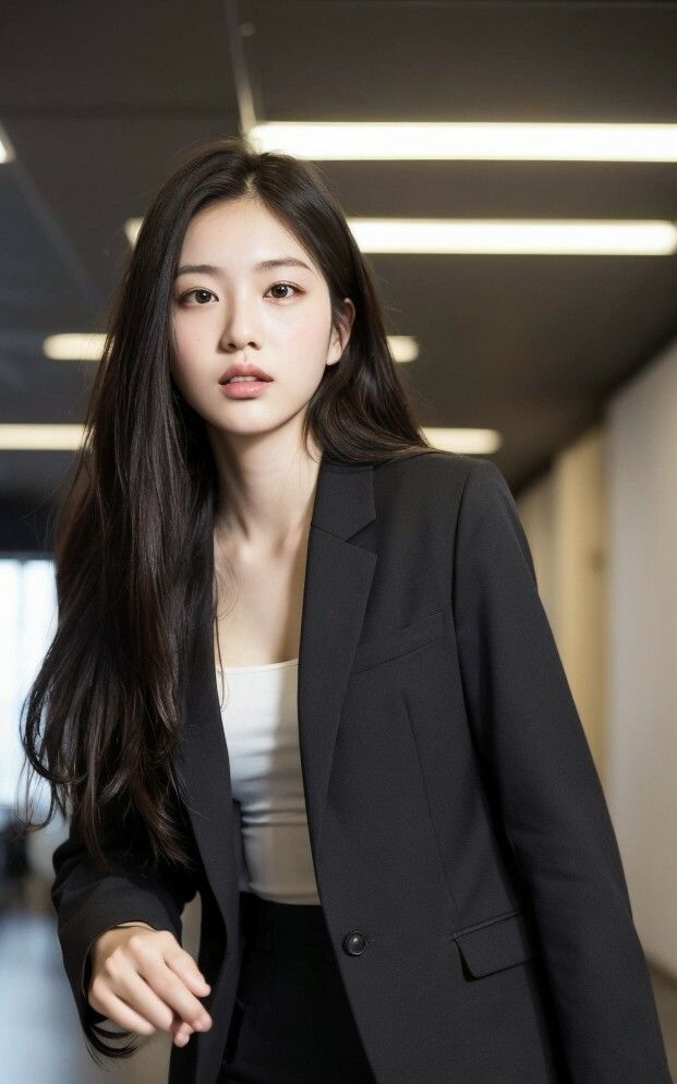 サンプル画像1:【美女名録】vol2.7 秘書の誘惑。冷たくても、惹かれてしまう。 151枚 【AIグラビア写真集】(AI美女制作参謀本部4課) [d_529145]