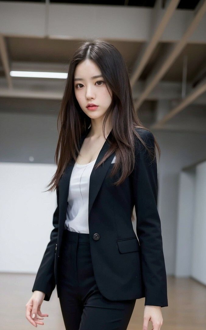 サンプル画像5:【美女名録】vol2.7 秘書の誘惑。冷たくても、惹かれてしまう。 151枚 【AIグラビア写真集】(AI美女制作参謀本部4課) [d_529145]