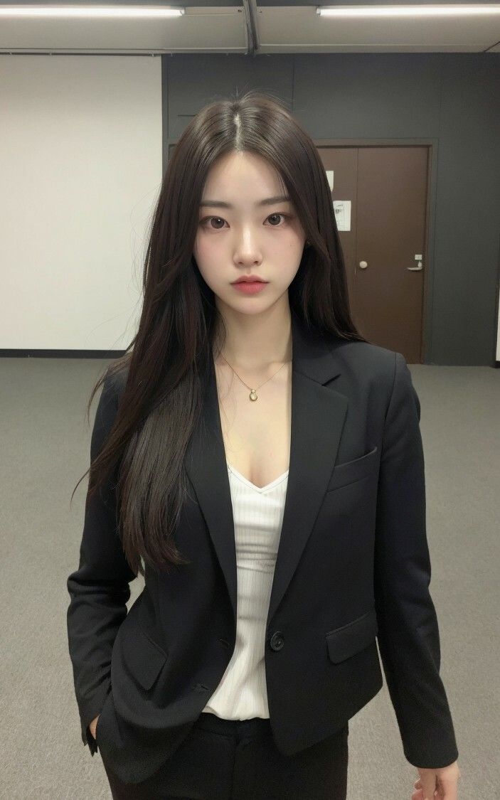 サンプル画像6:【美女名録】vol2.7 秘書の誘惑。冷たくても、惹かれてしまう。 151枚 【AIグラビア写真集】(AI美女制作参謀本部4課) [d_529145]