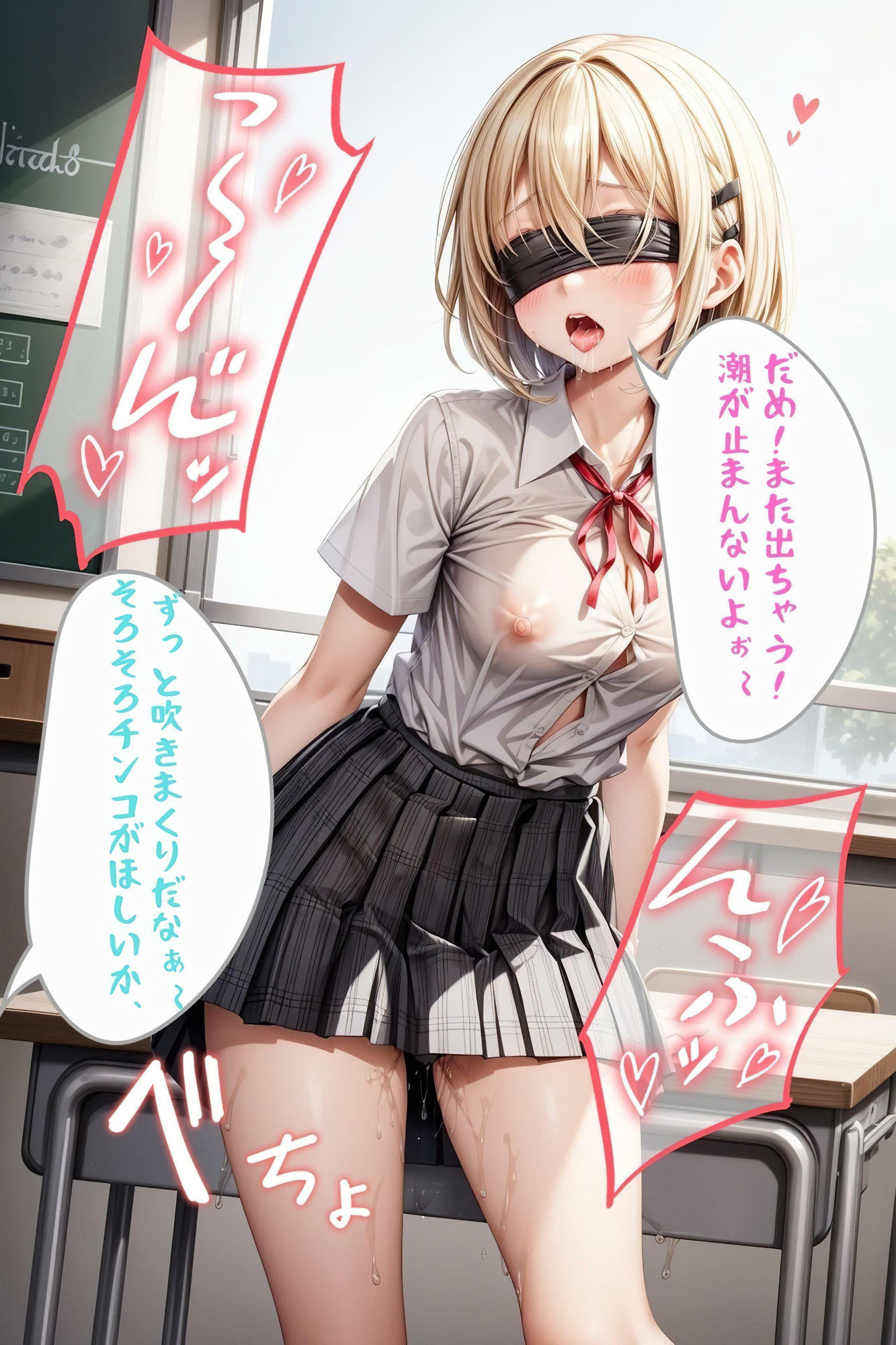 サンプル画像4:いけない拘束学園【セリフ付き】(桃尻倶楽部) [d_529193]