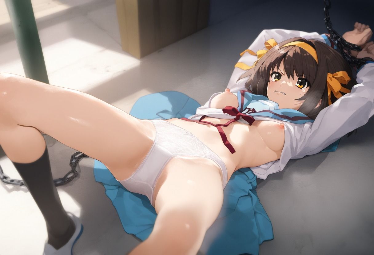 サンプル画像1:調教サレて堕チルまで 涼宮ハ○ヒ(愛汁) [d_529212]