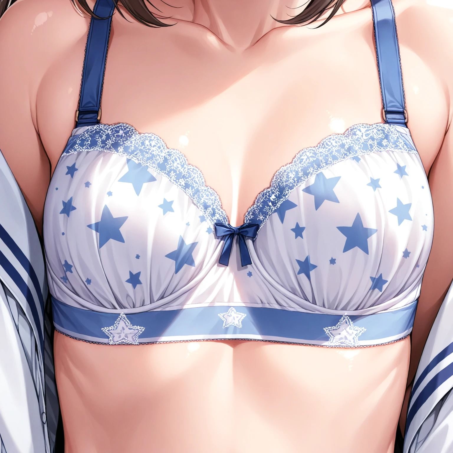 サンプル画像4:ブラジャー接写(はなはな出版) [d_529297]