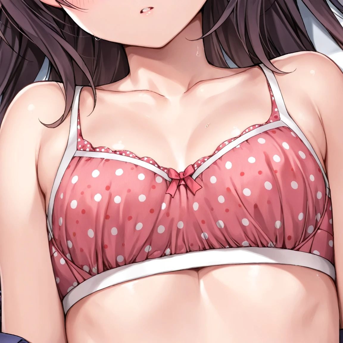 サンプル画像6:ブラジャー接写(はなはな出版) [d_529297]