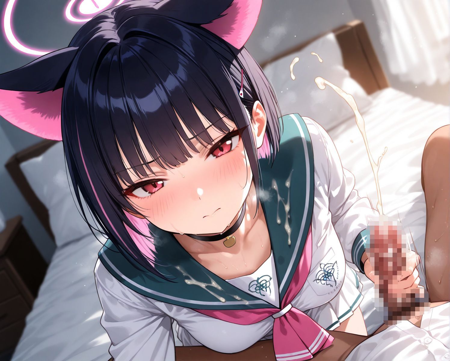 サンプル画像2:ブル●カのカズサと種付けえっち(A-tale) [d_529381]