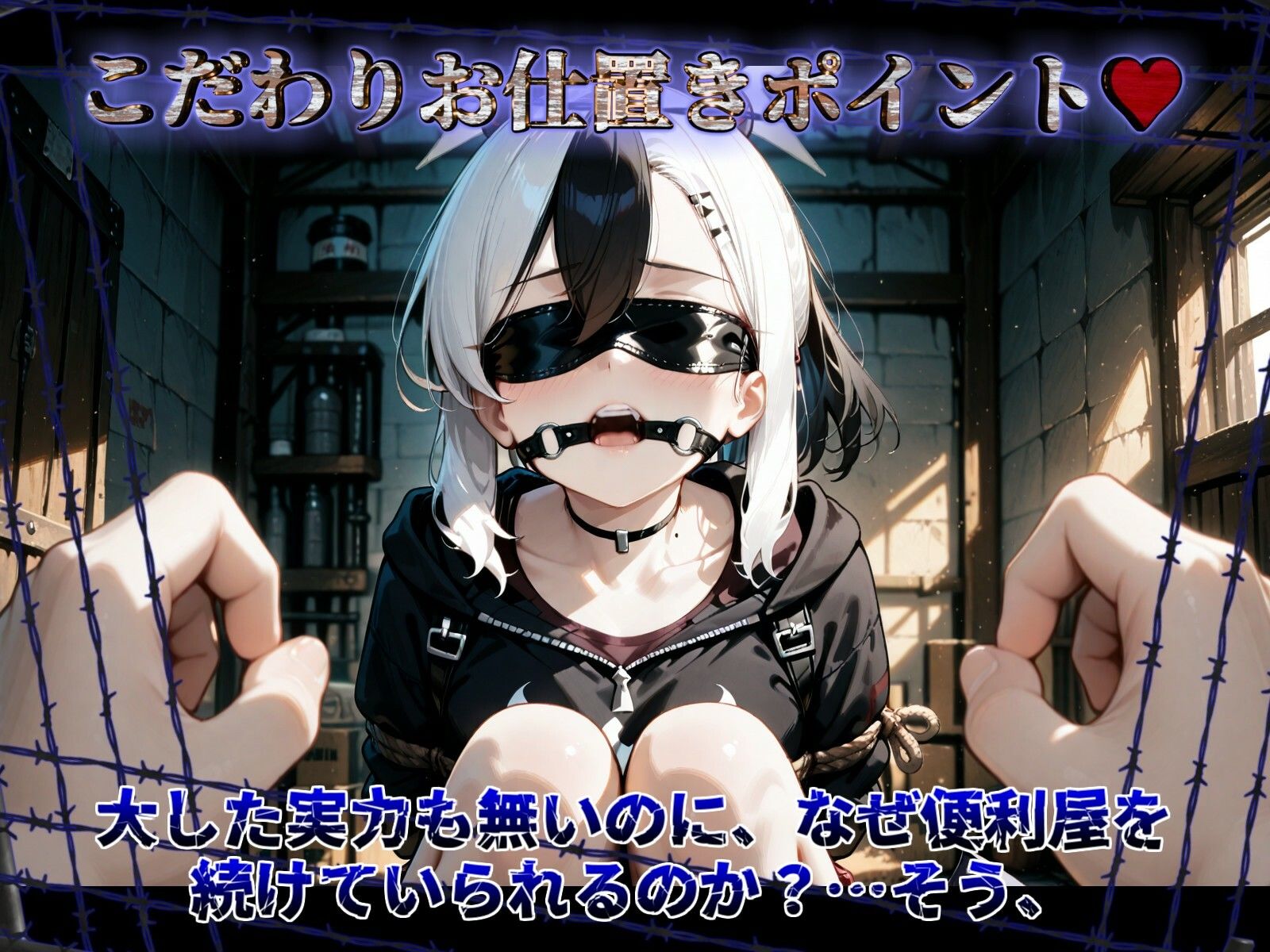 サンプル画像2:便器屋69【鬼方カ◯コ編】(ガーネット) [d_529416]