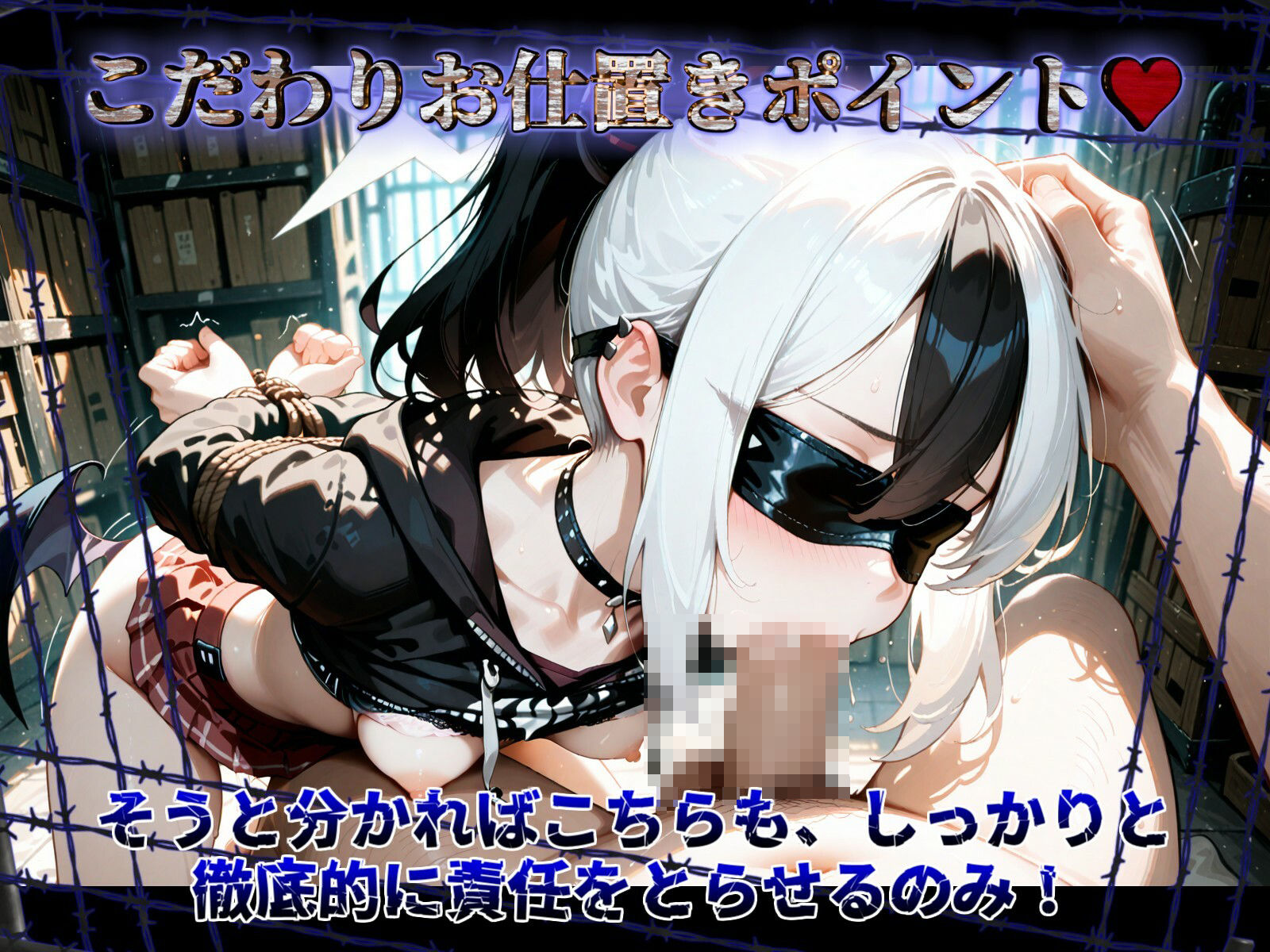 サンプル画像4:便器屋69【鬼方カ◯コ編】(ガーネット) [d_529416]