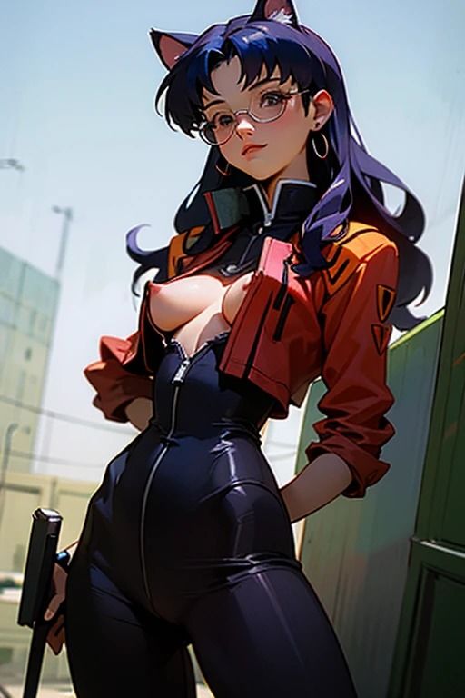 サンプル画像2:タシテンアートワークス  11  ケモ耳ミサトさん(たしてん) [d_529432]