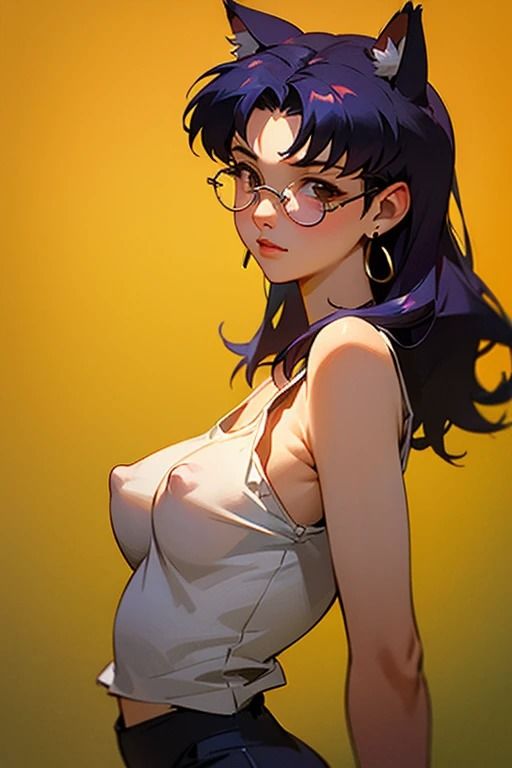 サンプル画像3:タシテンアートワークス  11  ケモ耳ミサトさん(たしてん) [d_529432]