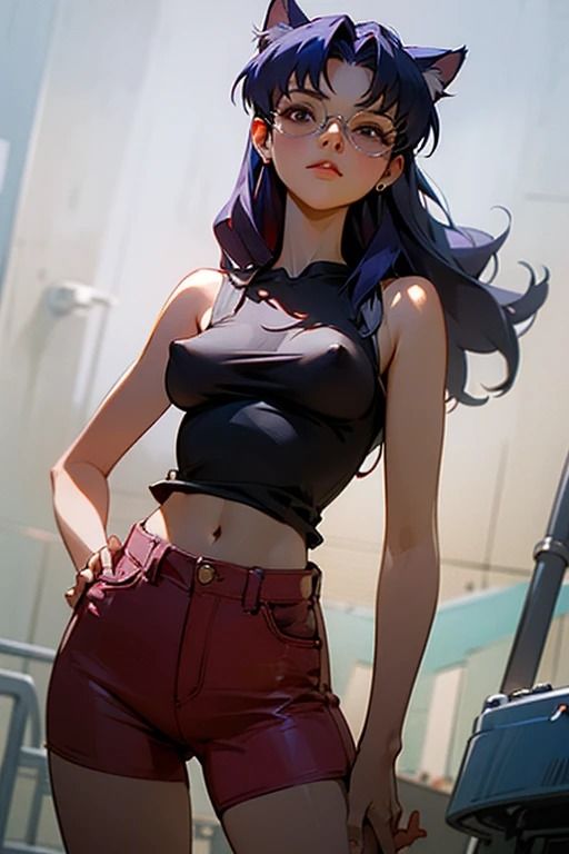 サンプル画像5:タシテンアートワークス  11  ケモ耳ミサトさん(たしてん) [d_529432]