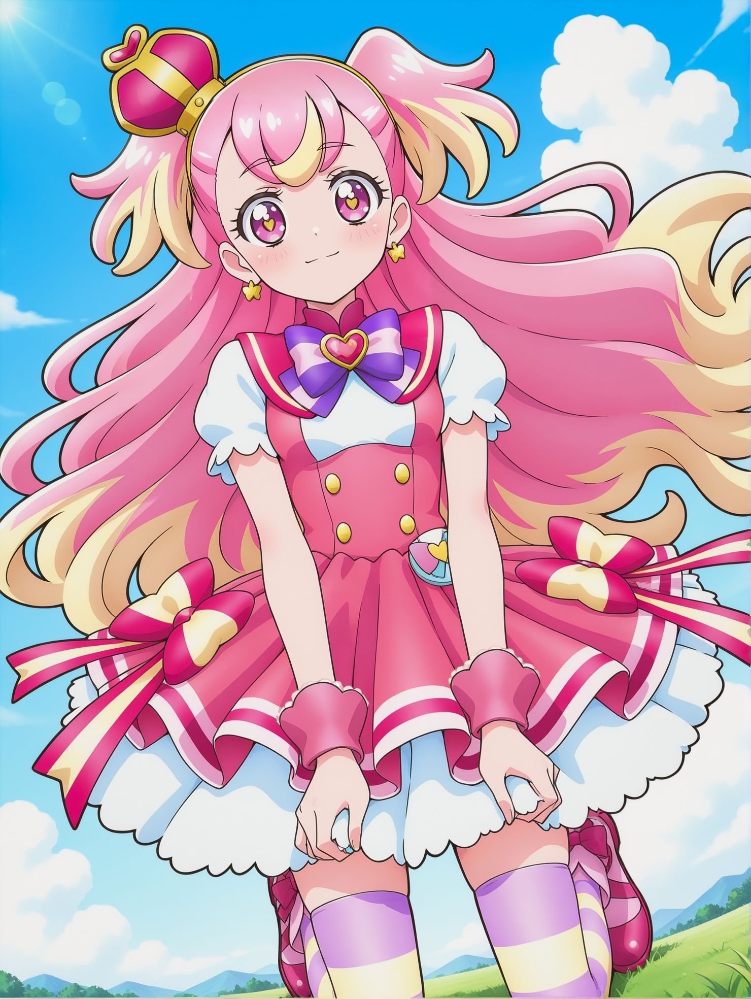 サンプル画像1:キュア〇ンダフルの時間(全力双手) [d_529457]