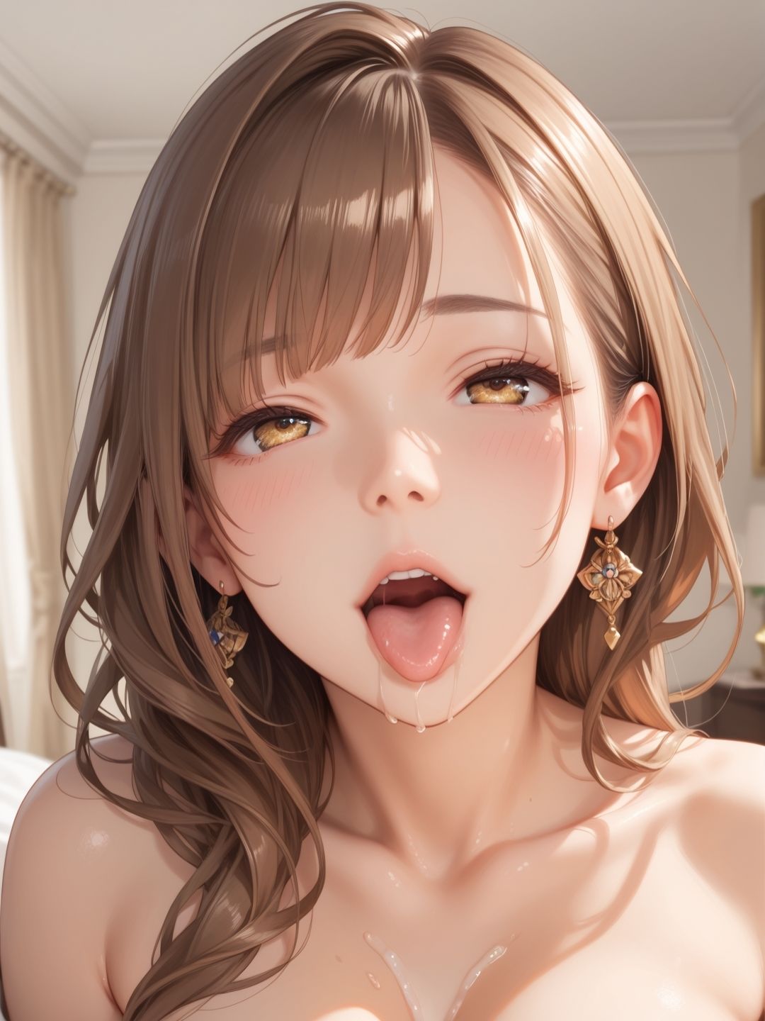 某マッチングアプリでトレーナー人妻と直ホ即ハメ！絶倫タダマンビッチに中出し＆ごっくんのサンプル画像 6