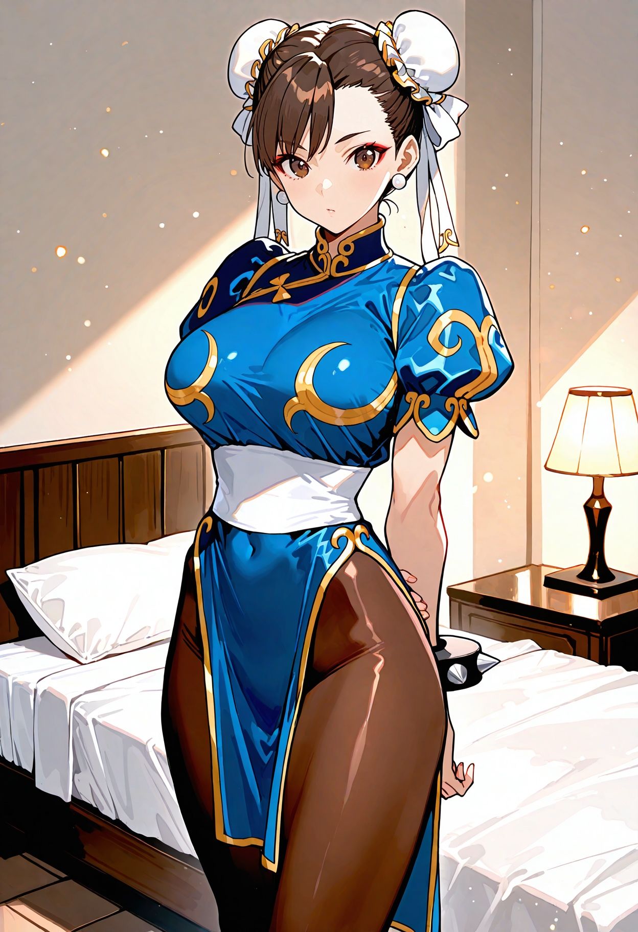 ストリートフ◯イター チ◯ン・リー エロCG集