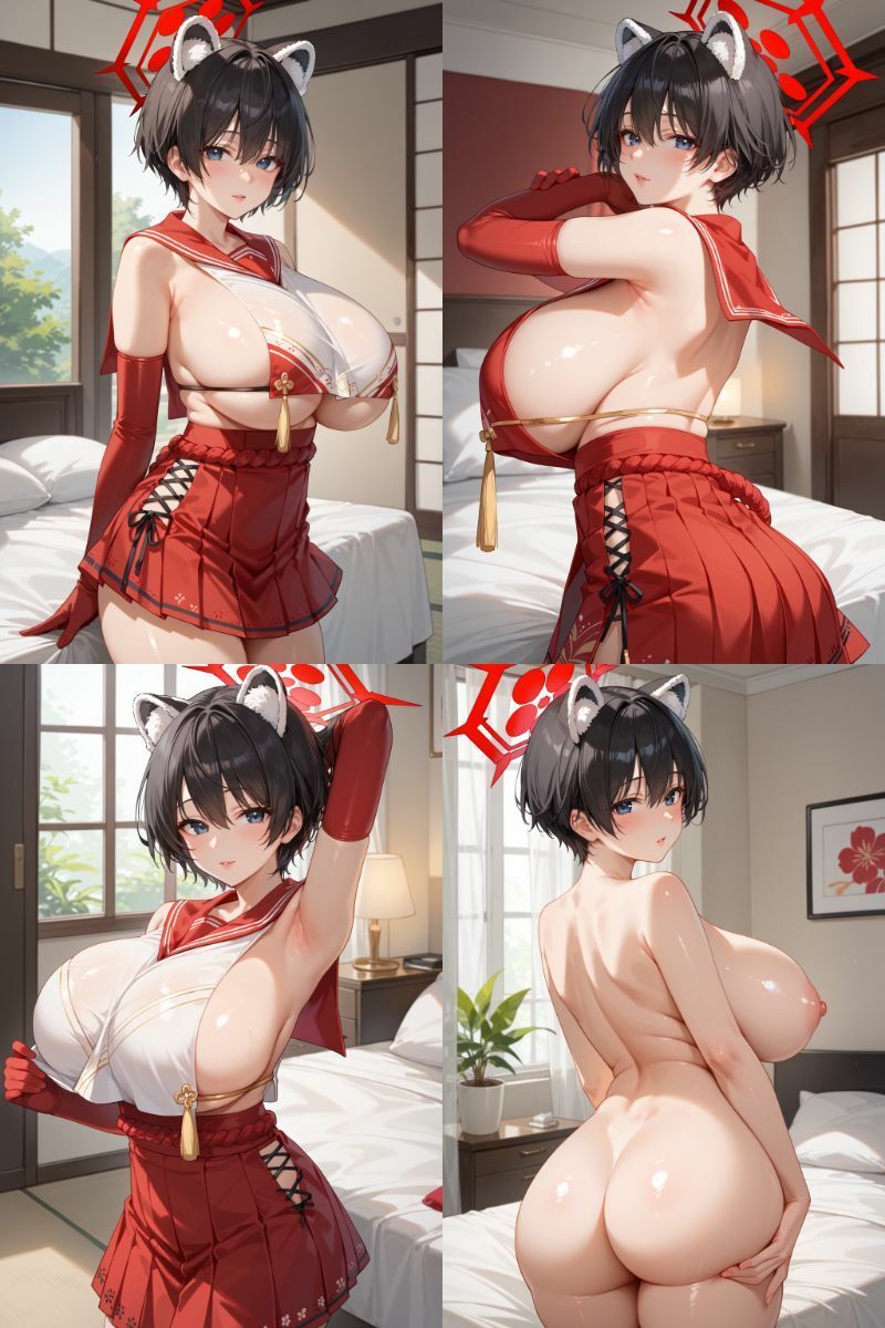 サンプル画像1:春日ツ○キといちゃいちゃH ブルーア〇カイブ(ぶるぶる) [d_529546]