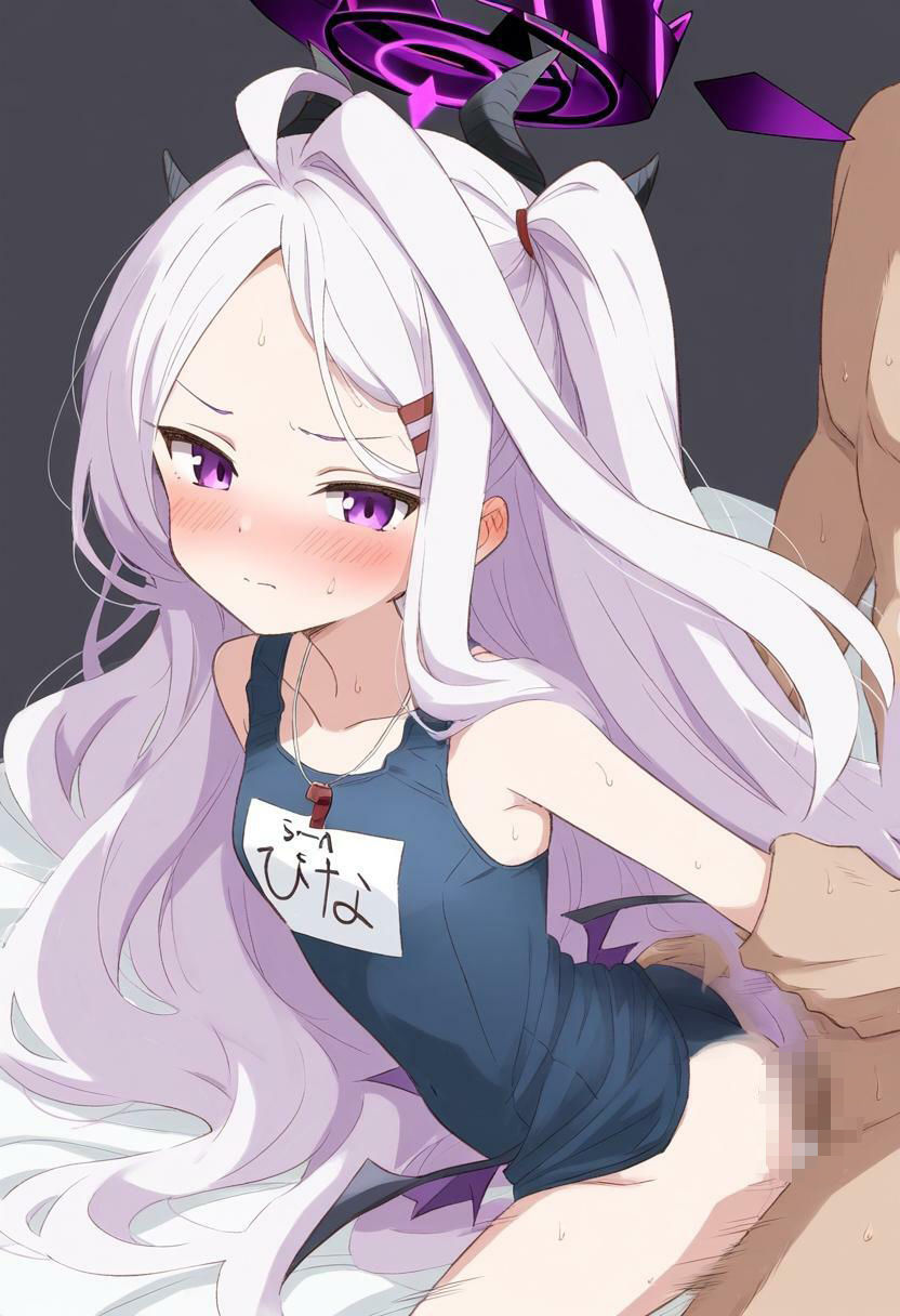 サンプル画像2:ヒナ（水着）とあまあまエッチ(きたあや工房) [d_529560]