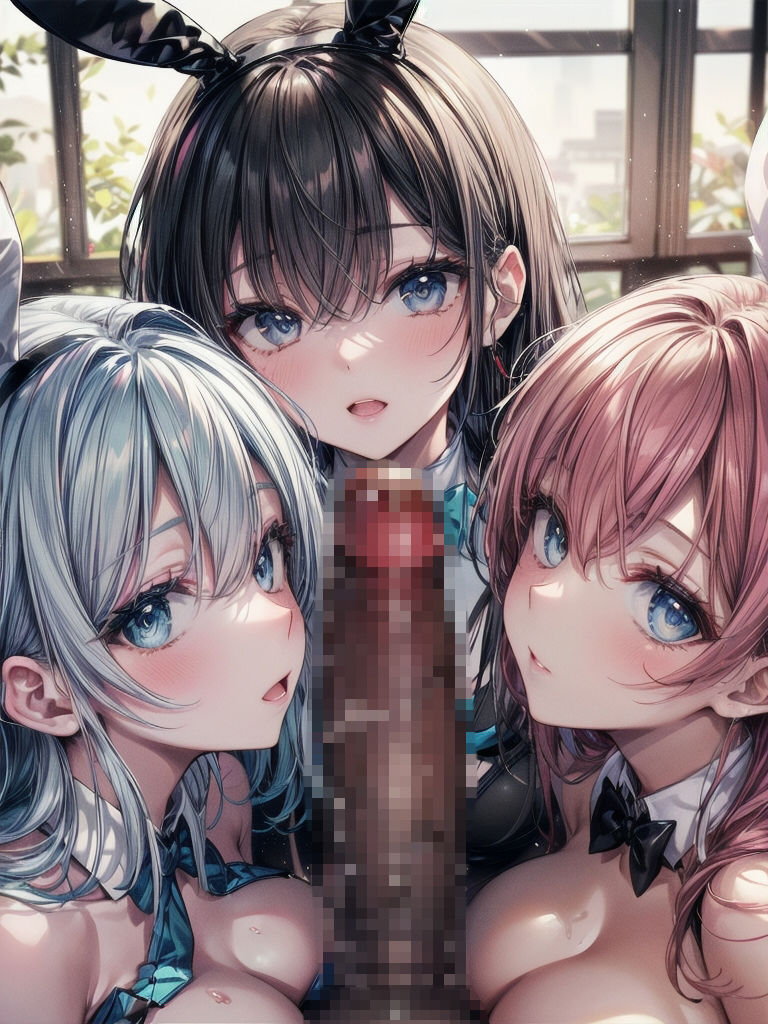 サンプル画像2:バニーガールとエッチ6(cosplayeah) [d_529563]