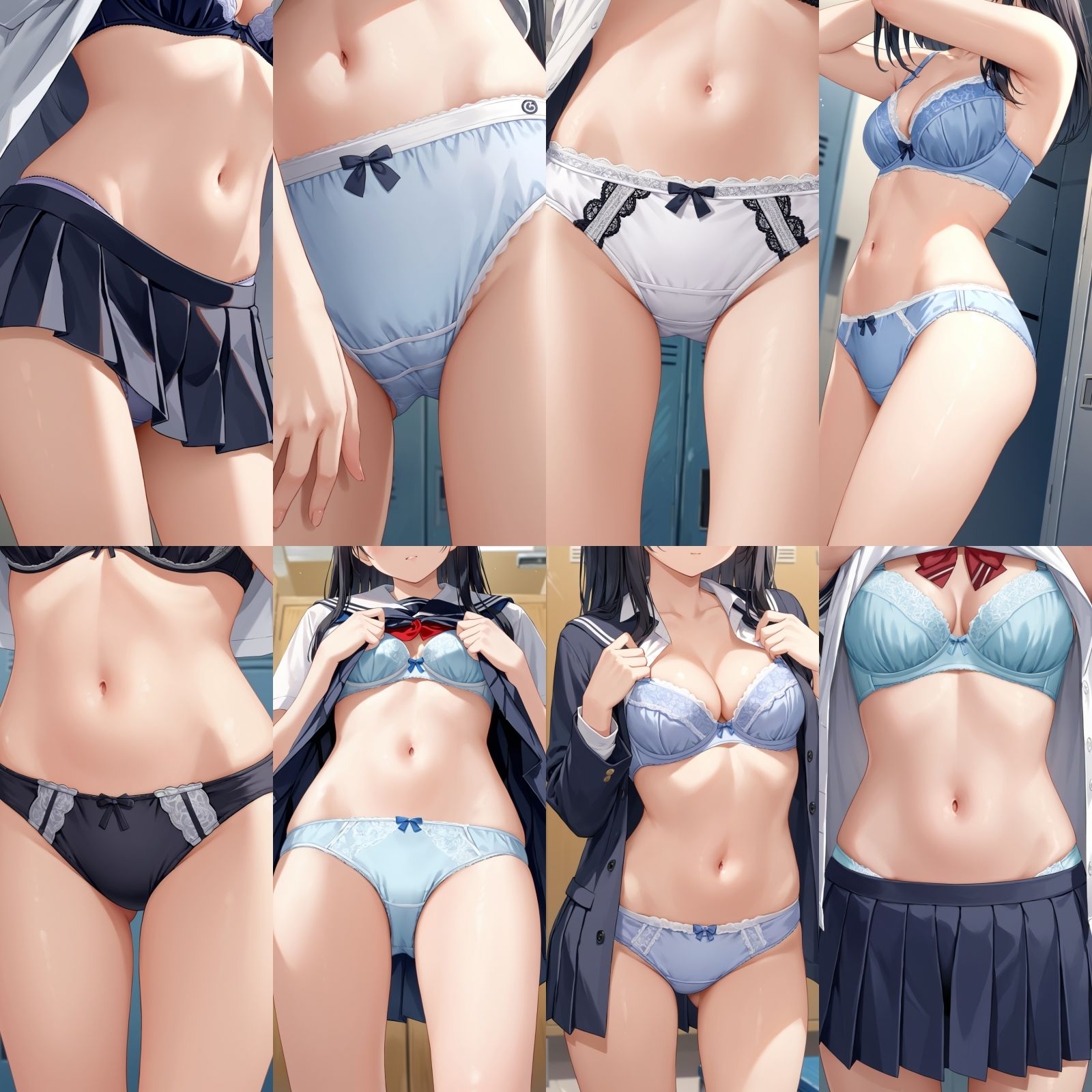 サンプル画像2:【女子更衣室盗撮 第二弾】お着換え中【500枚】(女子高生) [d_529670]