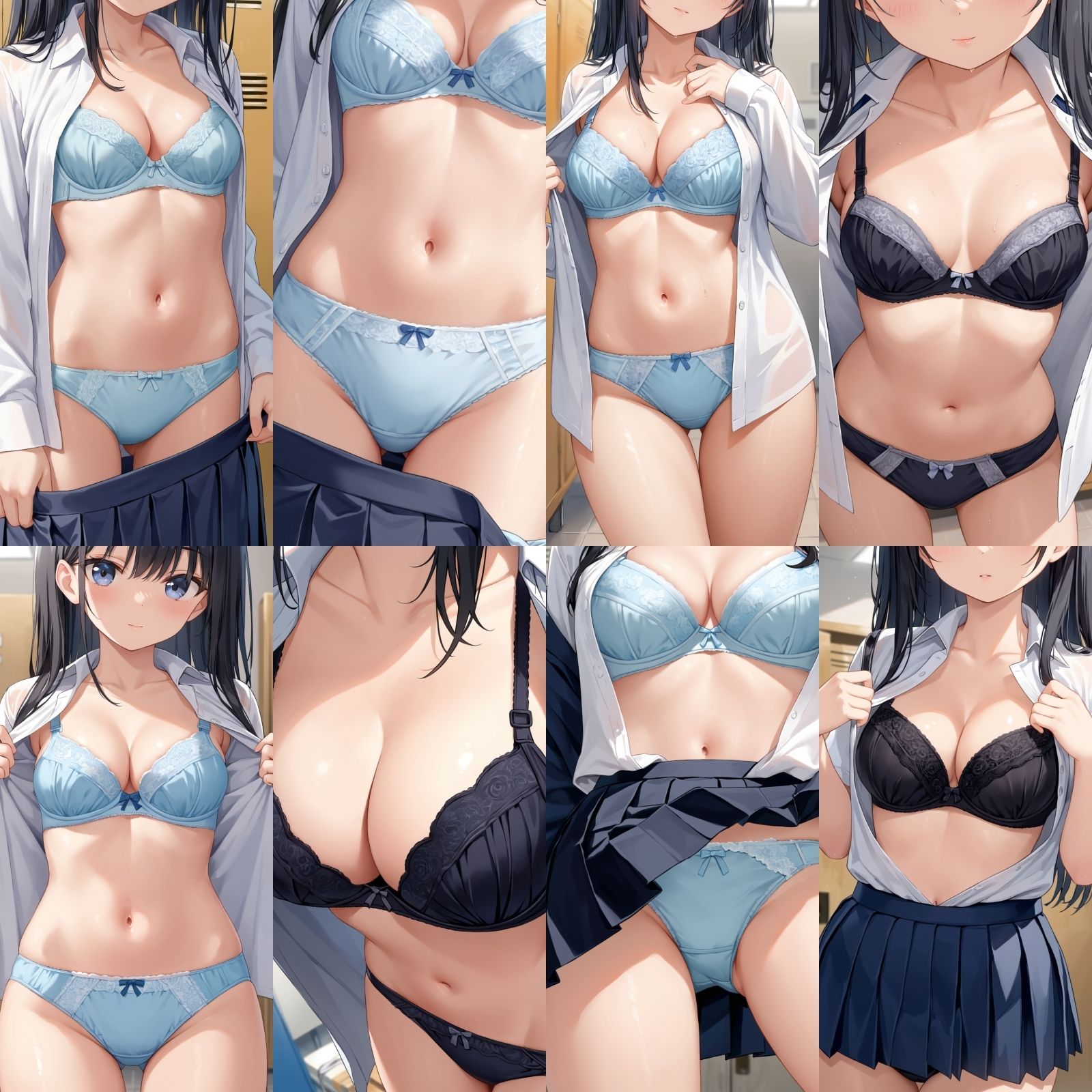 サンプル画像3:【女子更衣室盗撮 第二弾】お着換え中【500枚】(女子高生) [d_529670]