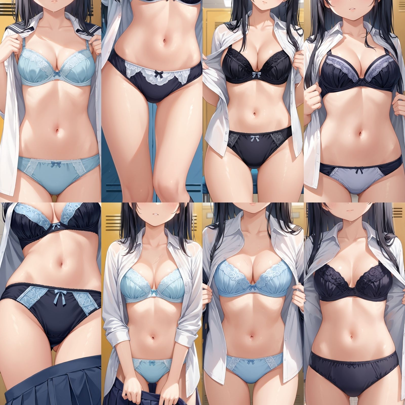 サンプル画像4:【女子更衣室盗撮 第二弾】お着換え中【500枚】(女子高生) [d_529670]