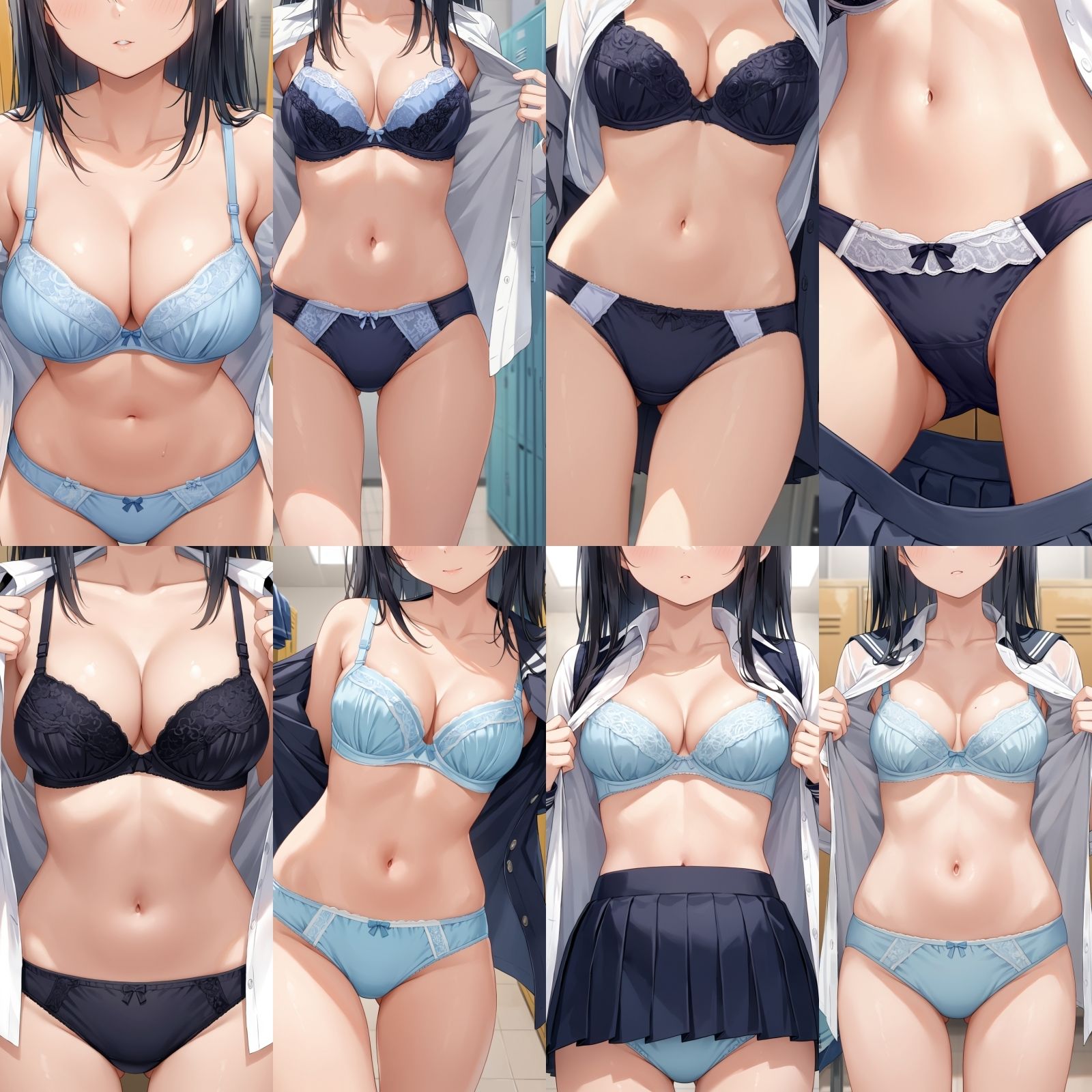 サンプル画像5:【女子更衣室盗撮 第二弾】お着換え中【500枚】(女子高生) [d_529670]