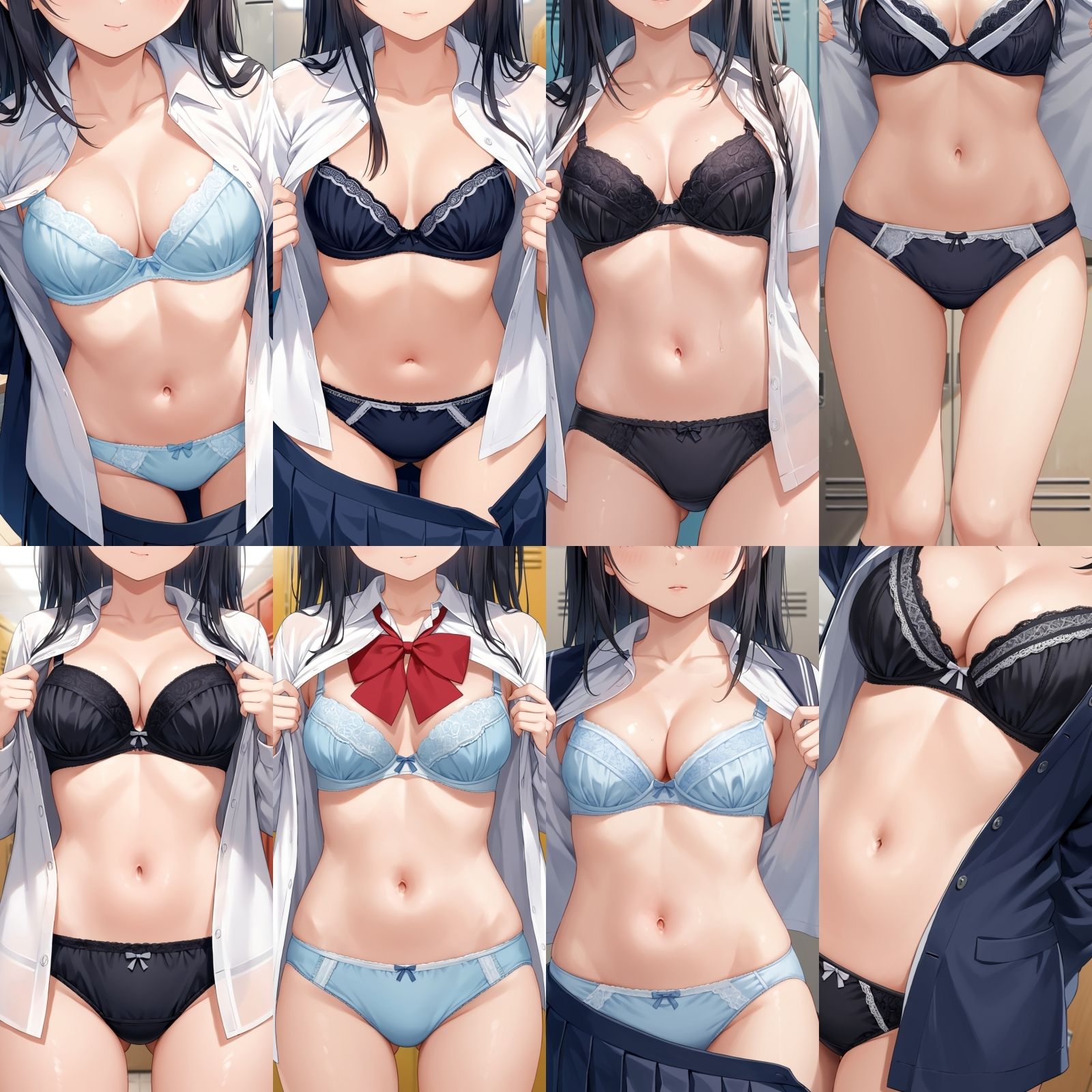 サンプル画像6:【女子更衣室盗撮 第二弾】お着換え中【500枚】(女子高生) [d_529670]