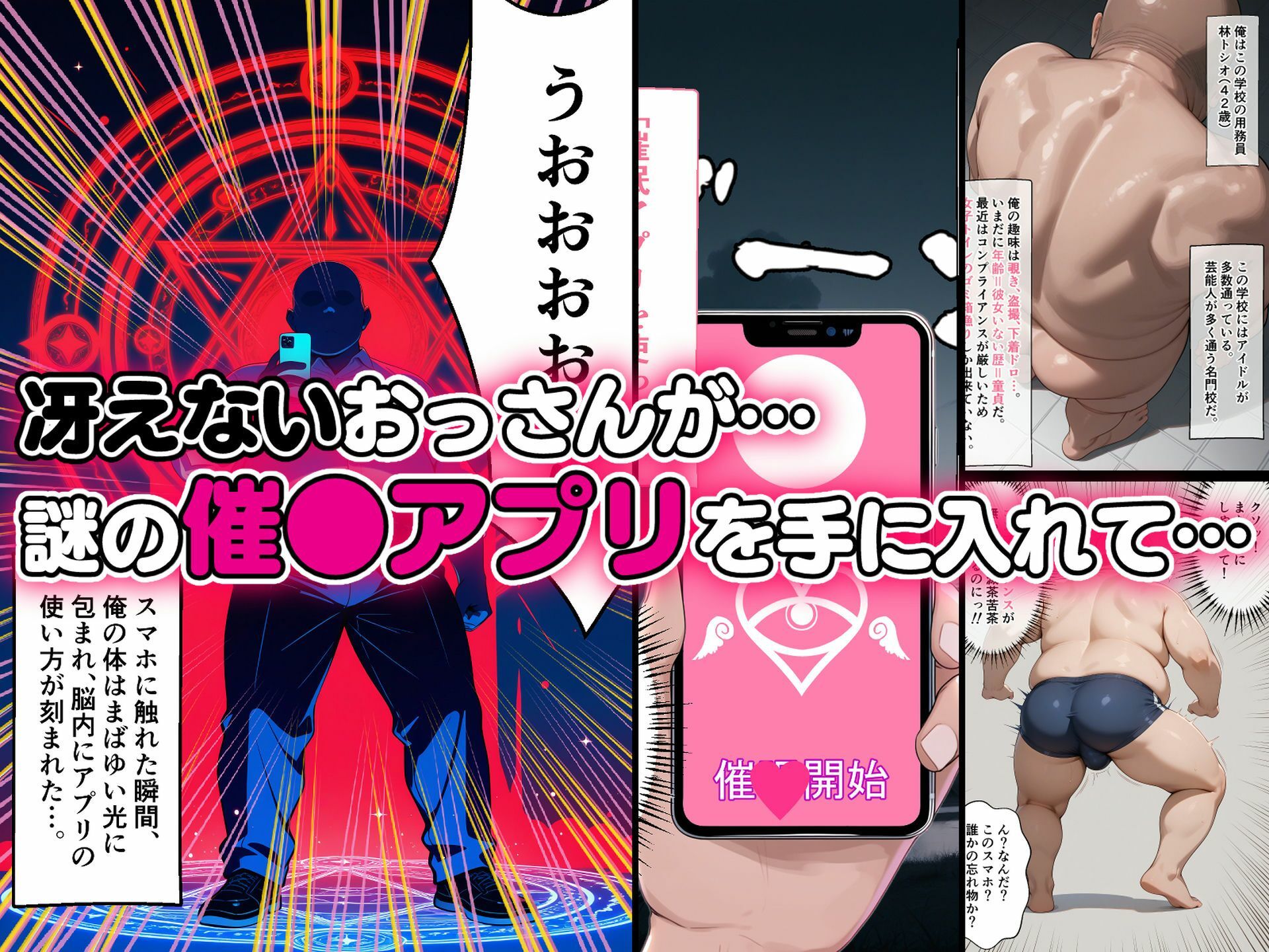 サンプル画像2:学園のアイドル3人を催〇アプリで寝取って孕ませてみた2 紫〇清夏 月〇手毬 藤〇ことね(ICBM STUDIO) [d_529700]