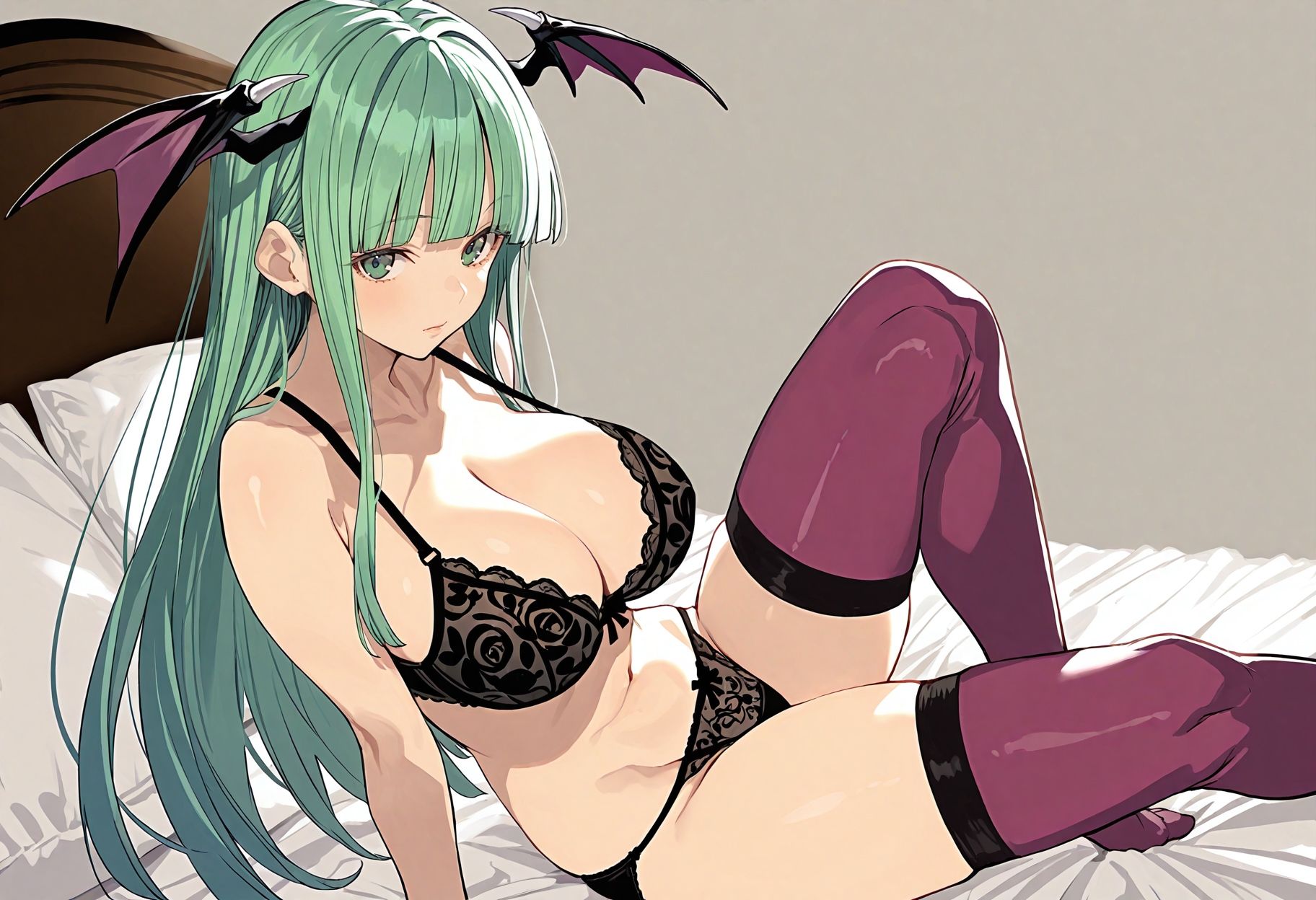 サンプル画像2:ヴ◯ンパイアシリーズ モ◯ガン エロCG集(OhMeDo) [d_529736]