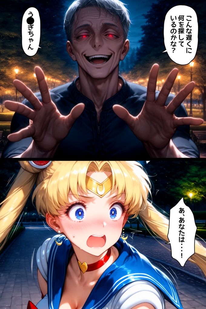 サンプル画像2:大人の変身ヒロイン催●敗北妊娠END・セーラー服の戦士出産地獄(あかめ・てい) [d_529759]