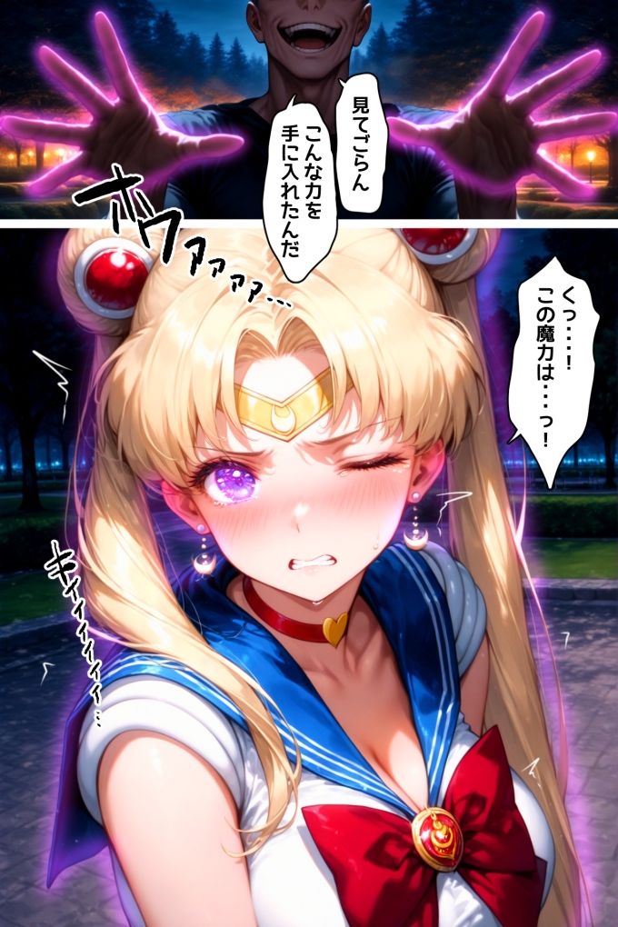 サンプル画像3:大人の変身ヒロイン催●敗北妊娠END・セーラー服の戦士出産地獄(あかめ・てい) [d_529759]