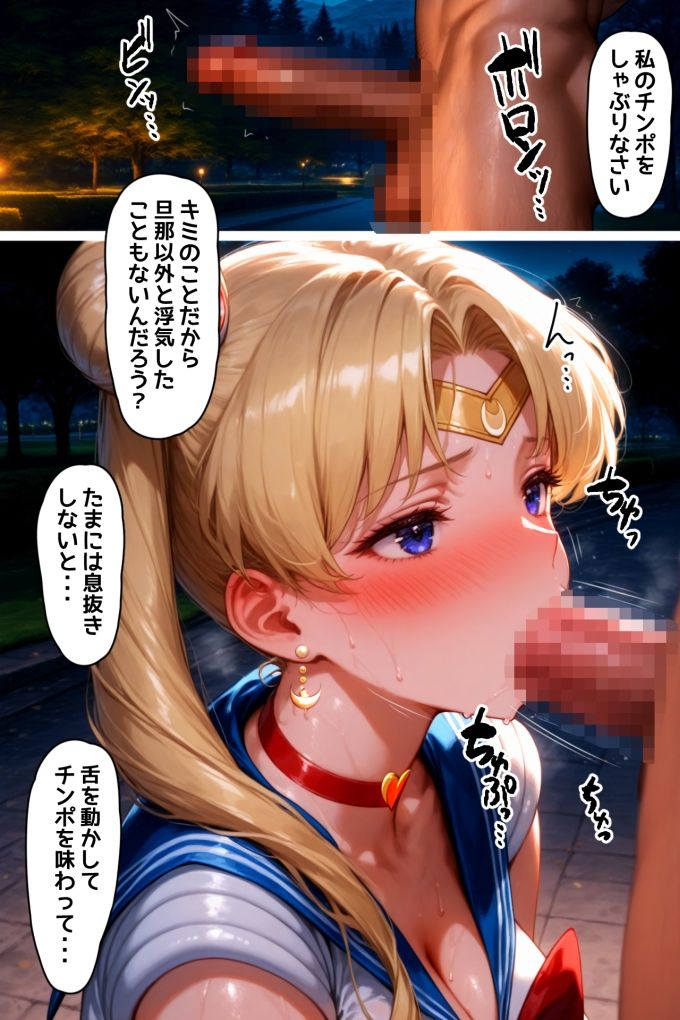 サンプル画像4:大人の変身ヒロイン催●敗北妊娠END・セーラー服の戦士出産地獄(あかめ・てい) [d_529759]