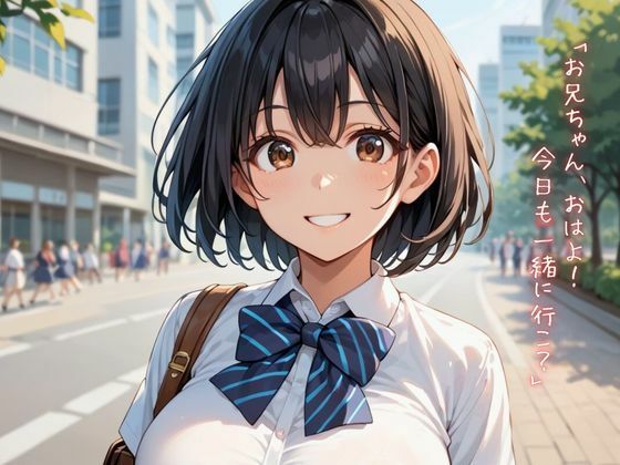 サンプル画像1:「お兄ちゃん、今日も遊ぼ？」〜無邪気な妹と過ごす、ドキドキな日常〜(ぱいんだー出版) [d_529853]