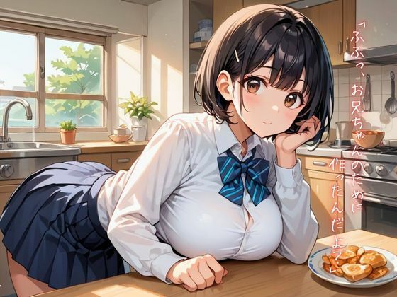 サンプル画像2:「お兄ちゃん、今日も遊ぼ？」〜無邪気な妹と過ごす、ドキドキな日常〜(ぱいんだー出版) [d_529853]