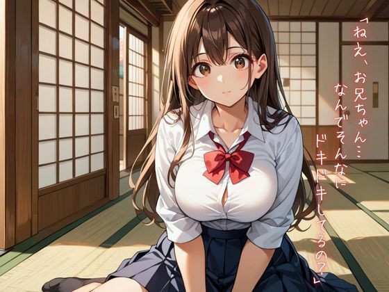 サンプル画像6:「お兄ちゃん、今日も遊ぼ？」〜無邪気な妹と過ごす、ドキドキな日常〜(ぱいんだー出版) [d_529853]