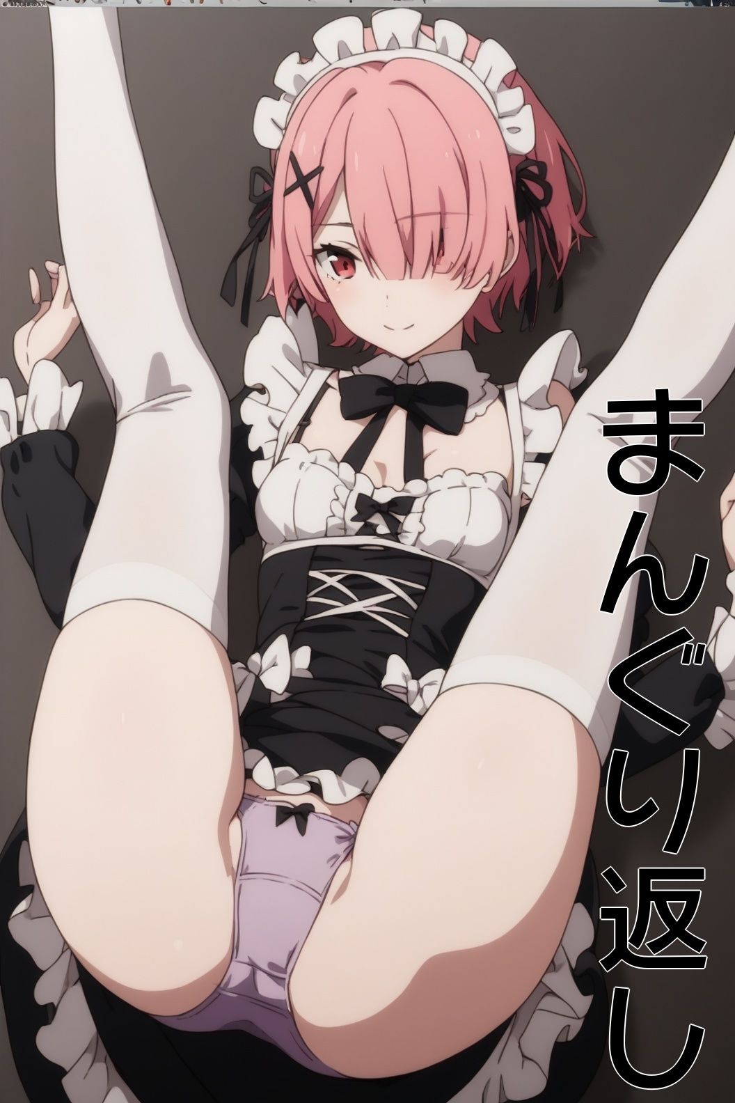 サンプル画像6:おぱんつ調査隊 Re:ゼ〇(主食は縞パン) [d_529942]