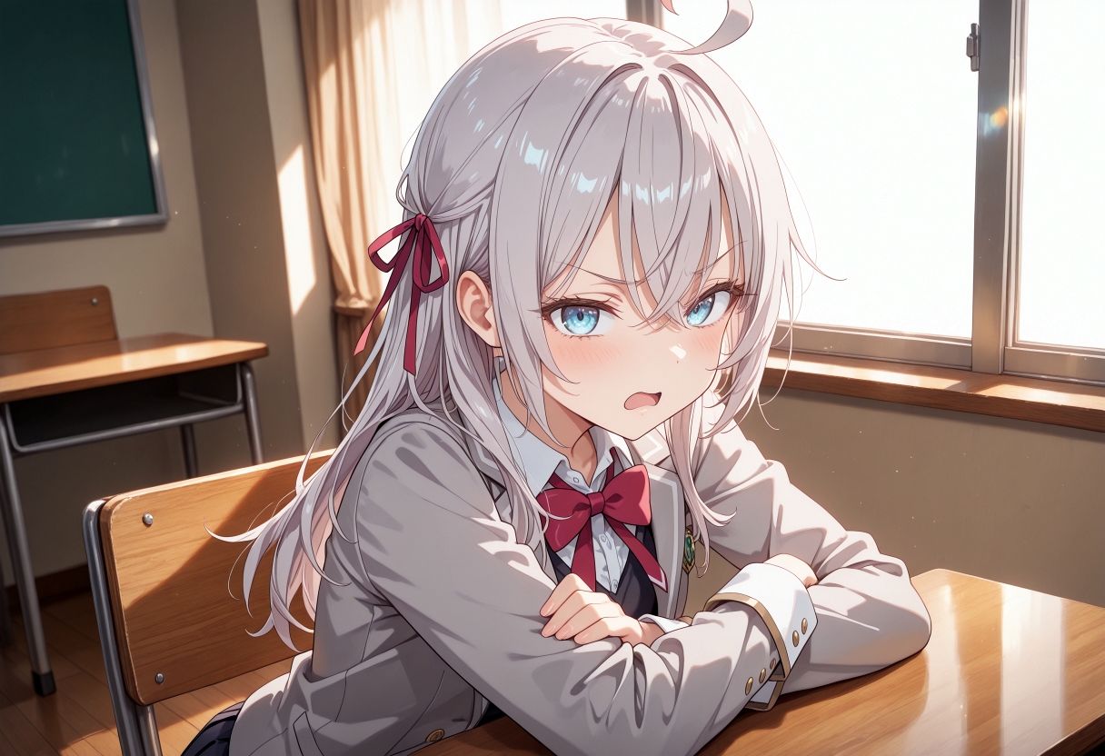 サンプル画像1:時々、催●にかかるアーリャさん  総集編(ラコーンシティ) [d_530073]