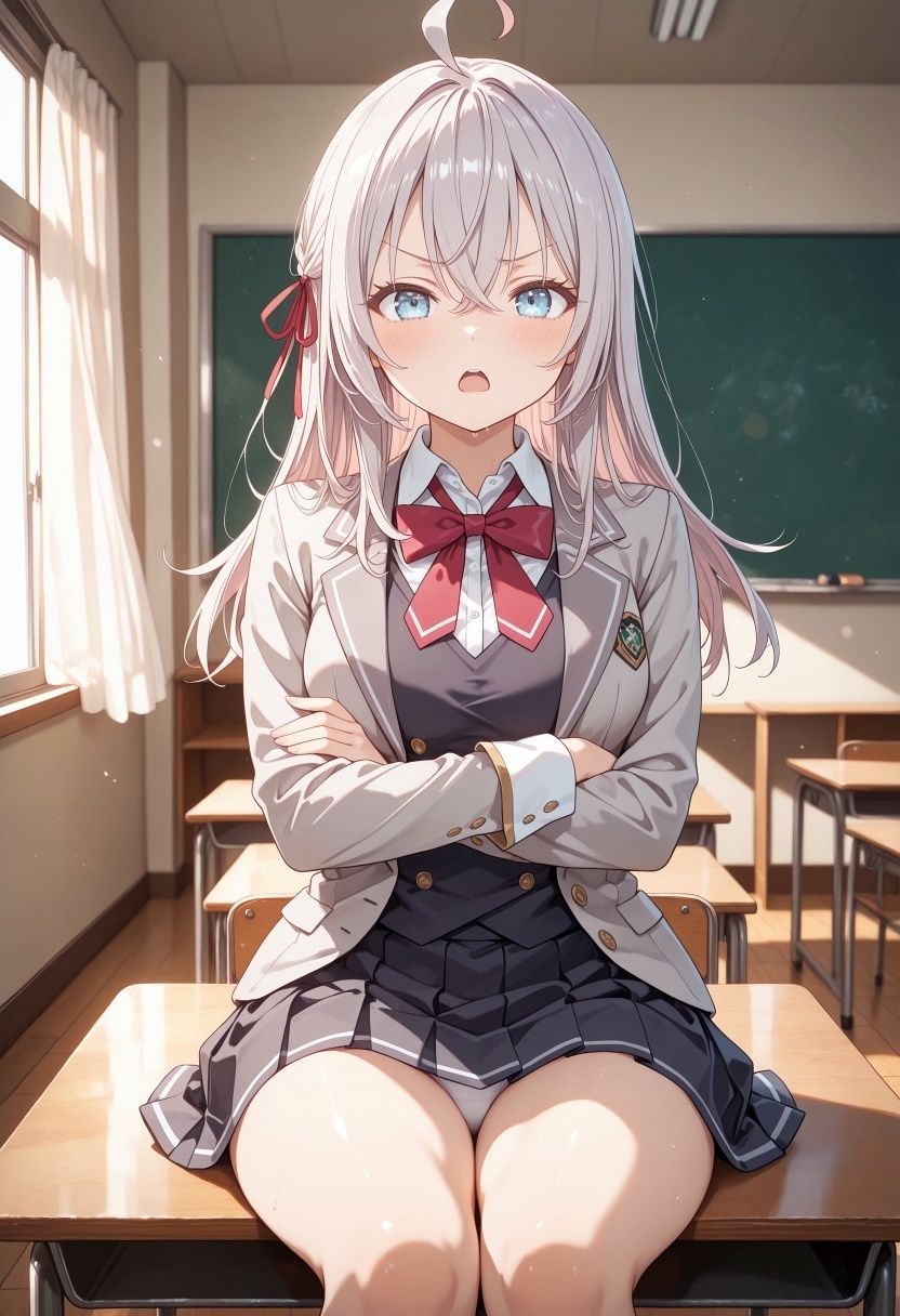 サンプル画像5:時々、催●にかかるアーリャさん  総集編(ラコーンシティ) [d_530073]