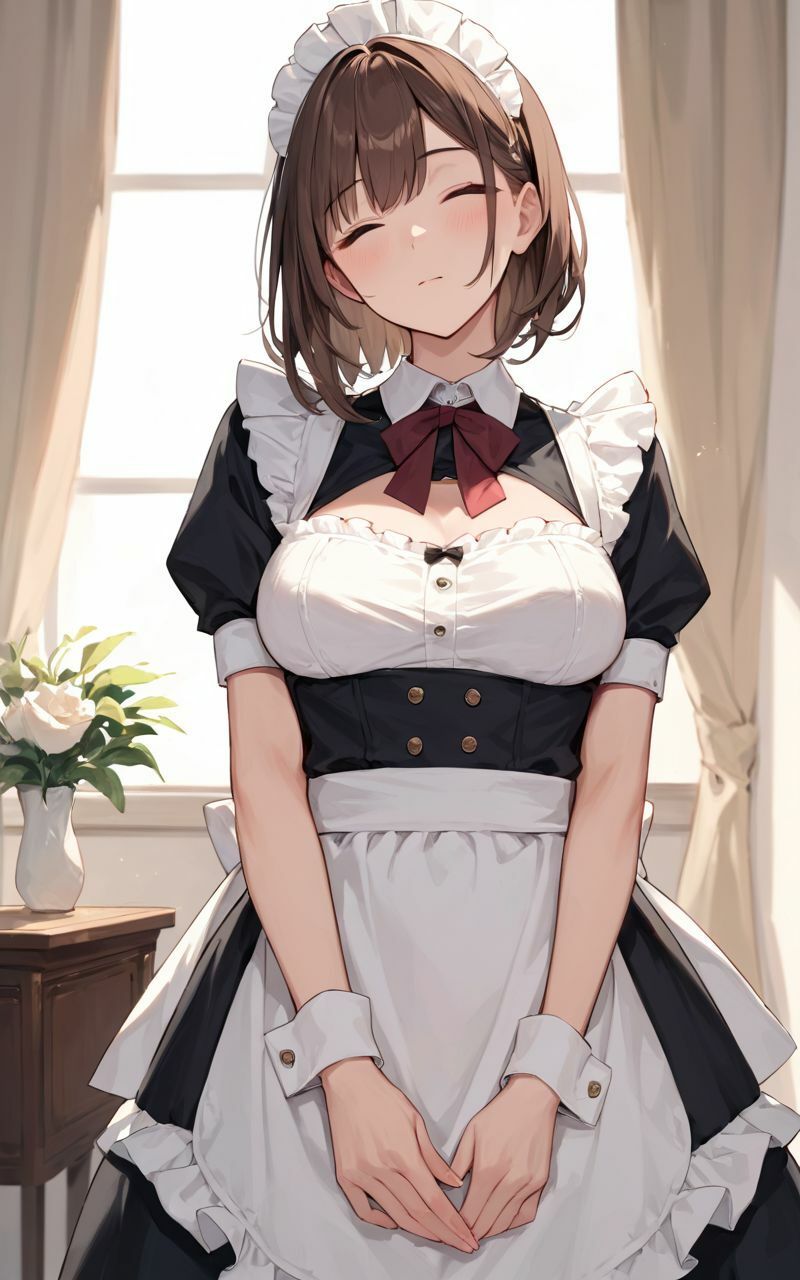 サンプル画像1:新人メイド 調教セックス(くりぼー) [d_530074]