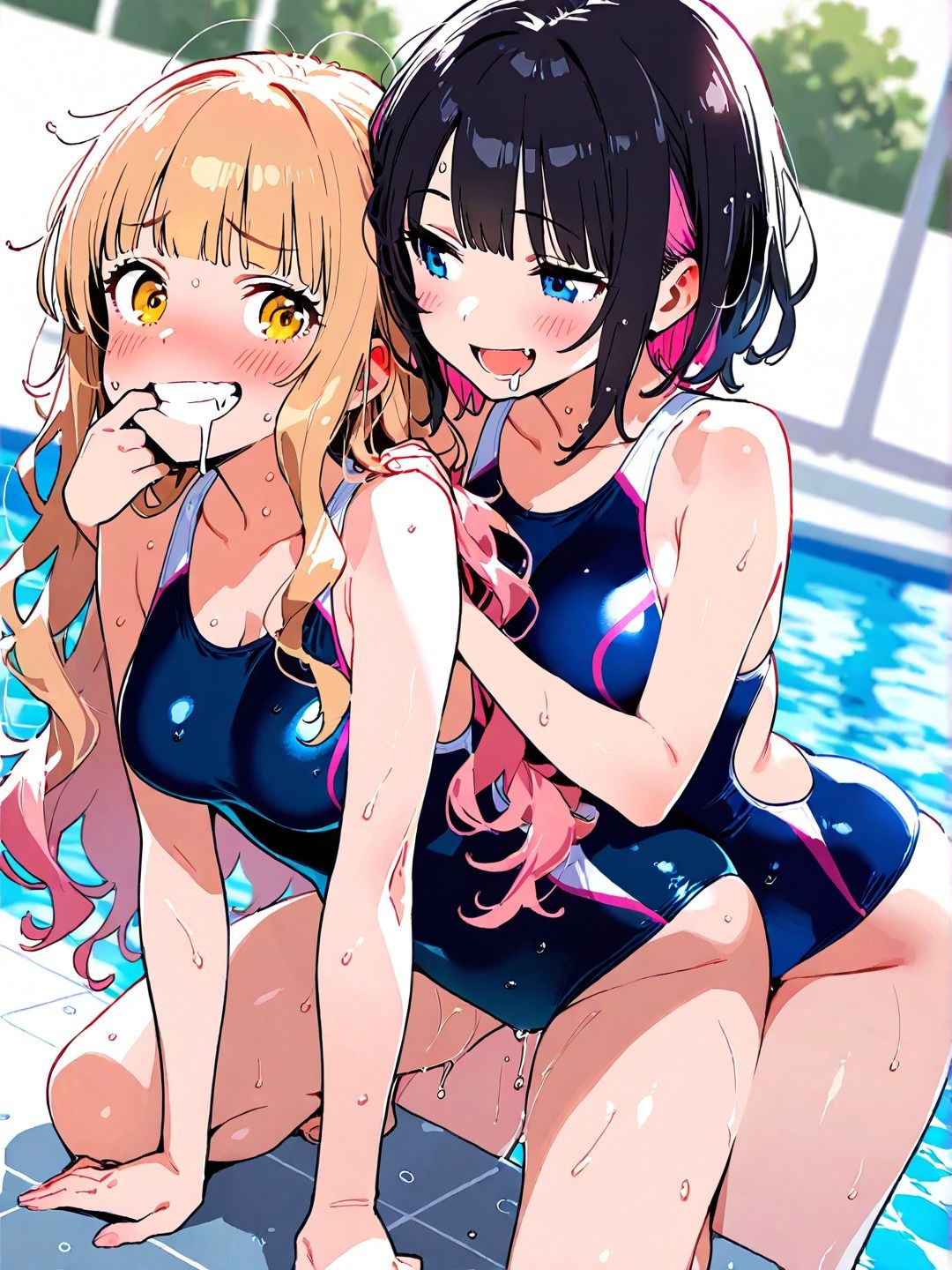 サンプル画像5:学園秘蔵・持出厳禁！ 〜百合活アルバム〜(華笑みの夢) [d_530114]