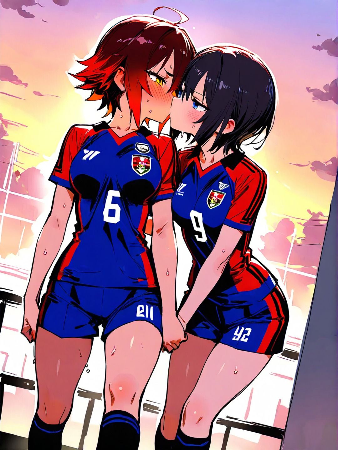 サンプル画像6:学園秘蔵・持出厳禁！ 〜百合活アルバム〜(華笑みの夢) [d_530114]